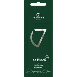 7 Suns Jet Black Blissful CBD accelerator 15ml